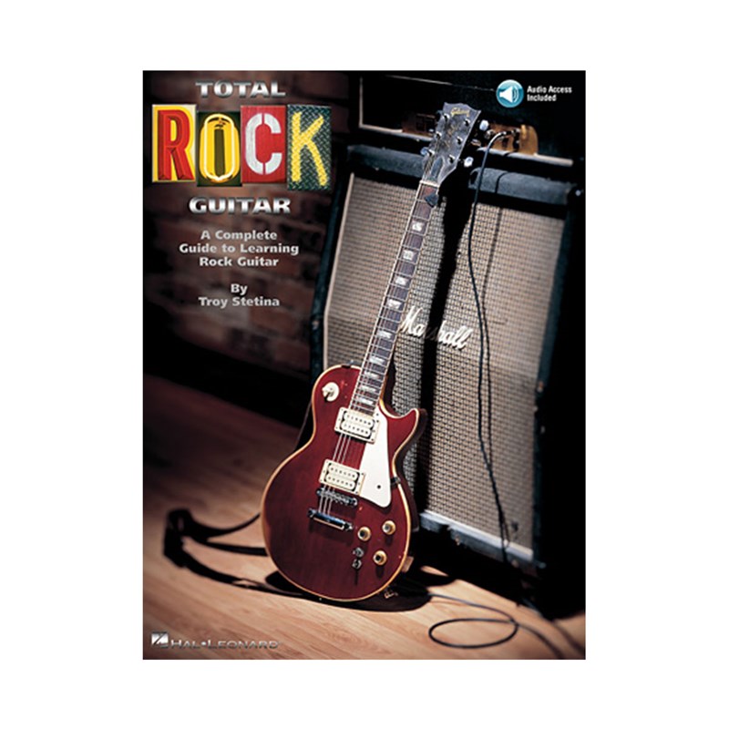 Hal Leonard HL00695246 Total Rock Guitar